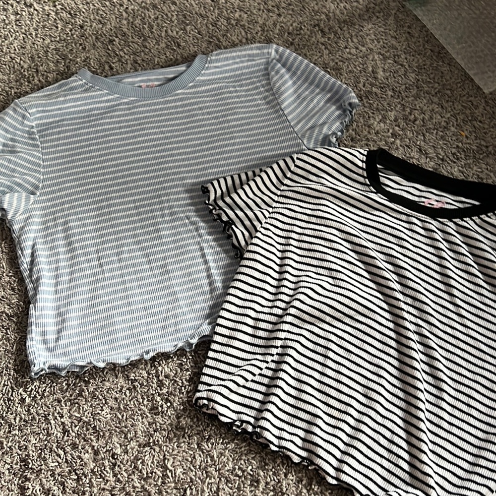 charolette russe short sleeve package!
